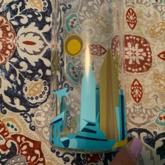 Starbucks You Are Here Water Bottle - San Diego - Picture 3 of 5